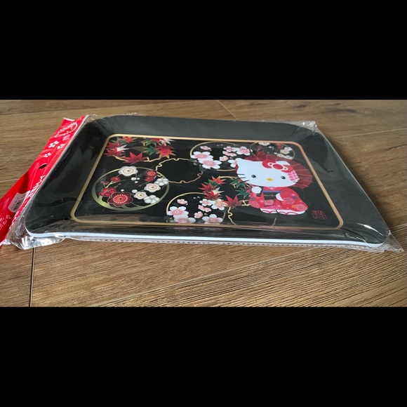 HELLO KITTY-Imported (NWT) Large Japanese Design Tray - Picture 9 of 11
